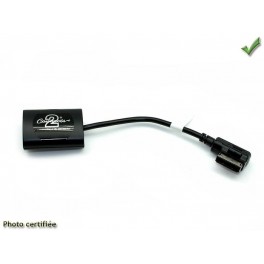 INTERFACE BLUETOOTH AD2P POUR MERCEDES AVEC PRISE MMI