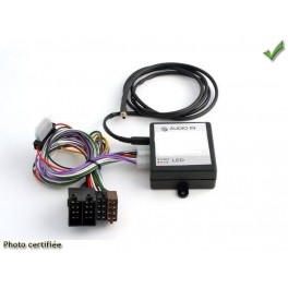 INTERFACE AMPLIFIEE PERMET DE TRANSFERER DU SON SUR LES HP DU VEHICULE