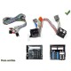FAISCEAU KIT MAIN LIBRE AUDI A1 2010- MMI SANS AMPLI 8HP 