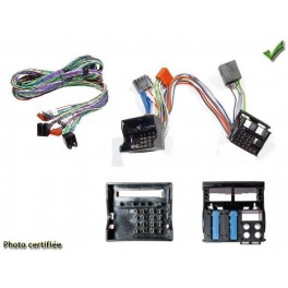 FAISCEAU KIT MAIN LIBRE AUDI A1 2010- MMI SANS AMPLI 8HP 