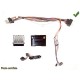 FAISCEAU KIT MAIN LIBRE OPEL INSIGNIA 2008-2014 ENTREE TEL -CK3100