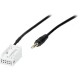 FAISCEAU ENTREE AUX JACK3.5 AUTORADIO BMW