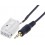 FAISCEAU ENTREE AUX JACK3.5 AUTORADIO VW RNS310 et RNS510