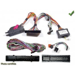 FAISCEAU KIT MAIN LIBRE AUDI A6 2004-2008 AMPLI MMI MMI PLUS DSP 10HP