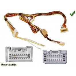 FAISCEAU KIT MAIN LIBRE CITROËN C4 AIRCROSS 2010- SANS NAV ENTREE TEL -CK3100