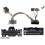 FAISCEAU KIT MAIN LIBRE FORD 2010- LAND ROVER 2011- CONNECTEUR 24PINS