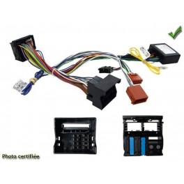 FAISCEAU KIT MAIN LIBRE PEUGEOT 207 2006- AVEC AMPLI JBL