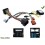 FAISCEAU KIT MAIN LIBRE PEUGEOT 207 2006- AVEC AMPLI JBL