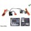FAISCEAU KIT MAIN LIBRE CITROEN PEUGEOT 2004- SANS AMPLI JBL FAKRA COMPLET 40PIN