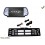 KIT CAMERA DE RECUL VIDEO COULEUR DANS RETROVISEUR 7 POUCES SUR PLAQUE IMMATRICULATION