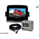KIT CAMERA DE RECUL 120deg COULEUR ECRAN 5P 12-24V