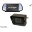 KIT CAMERA DE RECUL VIDEO COULEUR MONITEUR 12V DANS RETROVISEUR CABLE 20M