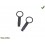 KIT CLE EXTRACTION AUTORADIO AUDI VOLKSWAGEN PAIRE