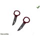 KIT CLE EXTRACTION AUTORADIO AUDI FORD MERCEDES VOLKSWAGEN BECKER PAIRE