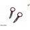KIT CLE EXTRACTION AUTORADIO AUDI FORD MERCEDES VOLKSWAGEN BECKER PAIRE