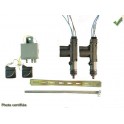 KIT CENTRALISATION 2 PISTONS 12V 2TELECDES (LG5-2AP2)