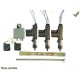 KIT CENTRALISATION 3 PISTONS 12V 2TELECDES (LG5-1AP2)
