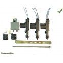KIT CENTRALISATION 3 PISTONS 12V 2TELECDES (LG5-1AP2)
