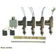 KIT CENTRALISATION 4 PISTONS 12V 2TELECDES