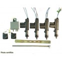 KIT CENTRALISATION 4 PISTONS 12V 2TELECDES