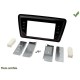 KIT 2 DIN SKODA OCTAVIA 02/2013- NOIR LISSE Prevoir commande au volant