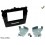 KIT 2 DIN SUZUKI VITARA 2015- NOIR LAQUE