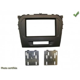 KIT 2 DIN SUZUKI VITARA 2015- NOIR MAT