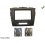 KIT 2 DIN SUZUKI VITARA 2015- NOIR MAT