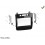 KIT 2 DIN VOLKSWAGEN TOUAREG 04/2010-10/2014 NOIR LAQUE