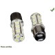 LAMPE STOP ET POSITION 18 LED CONNECTION BAY15D 1157 P21/5W ROUGE