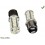 LAMPE STOP ET POSITION 18 LED CONNECTION BAY15D 1157 P21/5W ROUGE