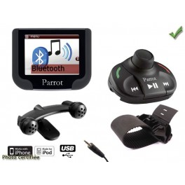 KML BLUETOOTH PARROT MKI9200 ECRAN COULEUR USB/JACK 2TEL VOCAL