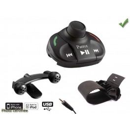 KML BLUETOOTH PARROT MKI9000 TELECOMMANDE SANS ECRAN USB/JACK 2TEL VOCAL