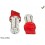 LAMPE STOP ET POSITION 18 LED CONNECTION T20/T25 3157 W21/5W ROUGE