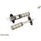 LAMPES ANTI BROUILLARD 18 LED SMD H1 12 VOLTS BLANCHE