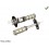 LAMPES ANTI BROUILLARD 18 LED SMD H1 12 VOLTS BLANCHE