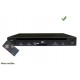 LECTEUR DVD DIVX PORT USB ET SD AV2704 12V MOBILE FORMAT DEMI-DIN