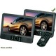 LECTEUR DVD 2 ECRANS 7 POUCES AVEC 2 CASQUES 12V DVD VCD SVCD MPEG4 AEG