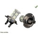 LAMPES ANTI BROUILLARD 18 LED SMD H7 12 VOLTS BLANCHE