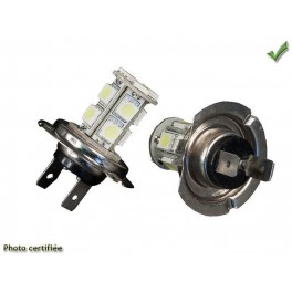LAMPES ANTI BROUILLARD 18 LED SMD H7 12 VOLTS BLANCHE
