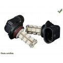 LAMPES ANTI BROUILLARD 23 LED SMD HB4 9006 12 VOLTS BLANCHE