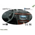 Kit mains libres bluetooth compatible origine MERCEDES PRO sauf COMAND NTG2.5