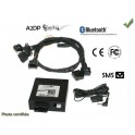 Kit mains libres bluetooth compatible origine Citroen Peugeot