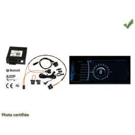 Kit mains libres bluetooth compatible origine BMW avec USB et Idrive serie F