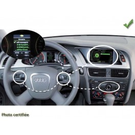 Kit mains libres bluetooth compatible origine AUDI A4 8K A5 8T Q5 8R