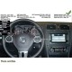 Kit mains libres bluetooth compatible origine Volkswagen Seat Skoda