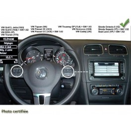 Kit mains libres bluetooth compatible origine Volkswagen Seat Skoda