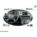 Kit mains libres bluetooth compatible origine AUDI A4 8K A5 8T A6 4F A8 4E MMI2G
