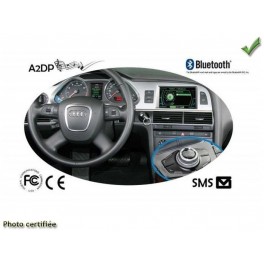 Kit mains libres bluetooth compatible origine AUDI A4 8K A5 8T A6 4F A8 4E MMI2G