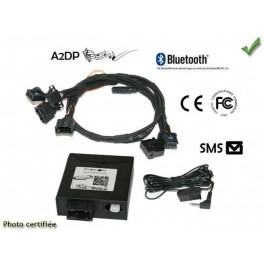 Kit mains libres bluetooth compatible origine Volkswagen avec RNS315